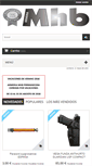 Mobile Screenshot of mhbcanarias.com